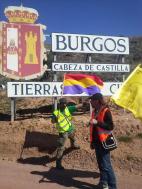 Saliendo de provincia de Burgos